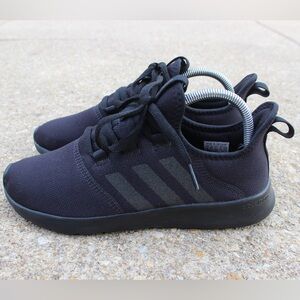 Adidas Women's Black Running Shoes Sz 8
